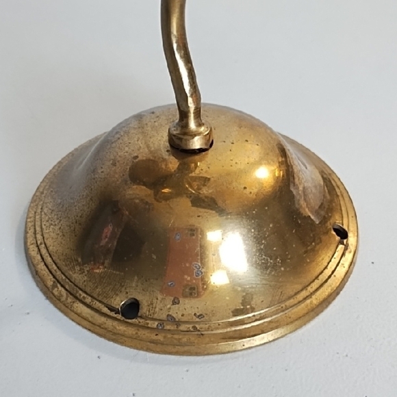 Vintage Gatco Solid Brass Wall Candle Holder Accent - Picture 5 of 10